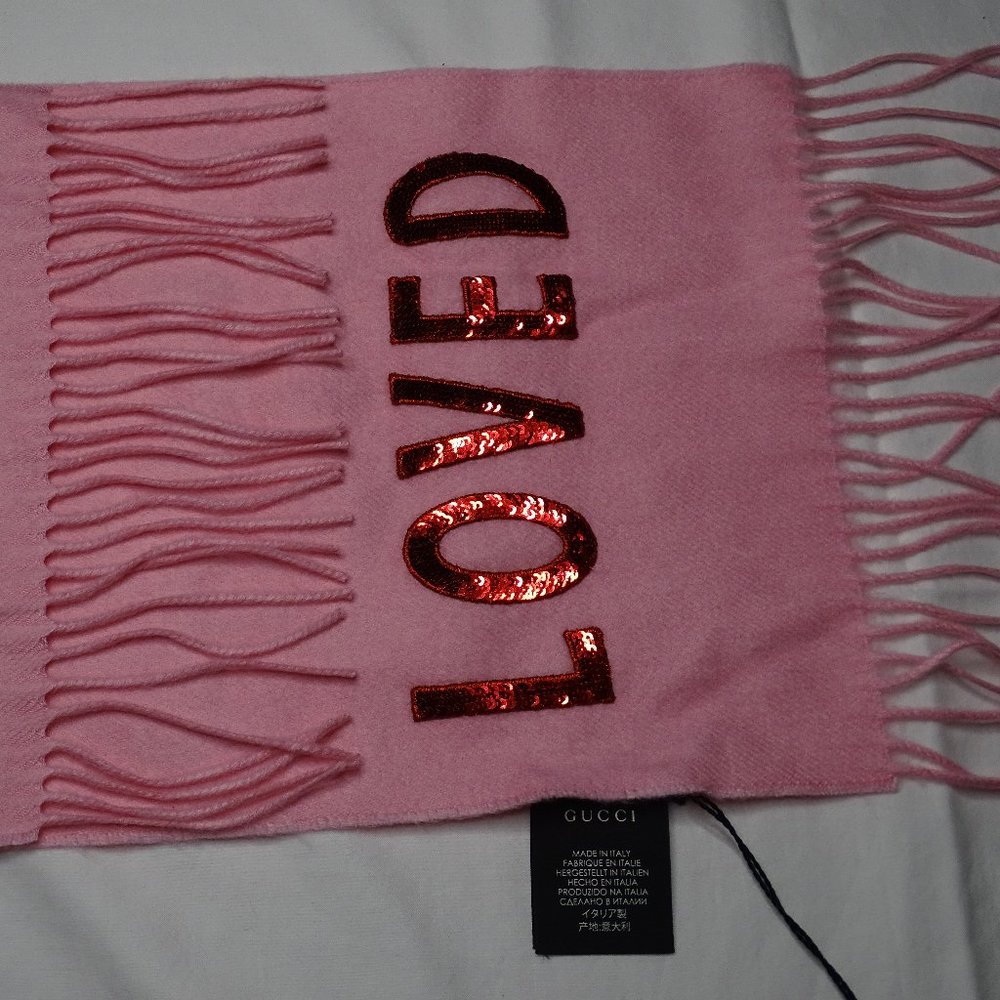 Gucci Loved Scarf